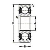 6202-2ZR Ložisko kuličkové jednořadé s kryty na obou stranách,  15x 35x11