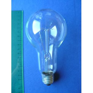 Žárovka čirá 240V 150W E 27 TESLA Žárovka čirá 240V 150W se závitem E 27, značka TESLA