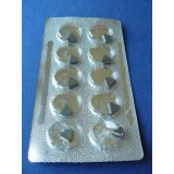 Příložka destičky - utvařeč T 004, materiál G2 - 8,8x 9,2x2,2 Příložný trojúhelníkový utvařeč třísky T 004 (nové ozn. TU 11..), materiál G2, rozměry 8,8x9,2x2,2 -