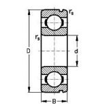 6312 N /ZKL Ložisko kuličkové jednořadé s drážkou pro pojistku,  60x130x31