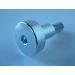 VLM 053/7 Šroub Zn Šroub M 10 s osazeným lícovaným průměrem 12 v délce 19 mm, hlava válcová pr. 22 mm s vnitřním šestihranem 5 mm. Pozinkováno.