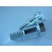 VLM 053/7 Šroub Zn Šroub M 10 s osazeným lícovaným průměrem 12 v délce 19 mm, hlava válcová pr. 22 mm s vnitřním šestihranem 5 mm. Pozinkováno.