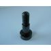 VLM 053/12 Šroub černěný Šroub M 10 s osazeným lícovaným průměrem 12 v délce 19 mm, hlava válcová pr. 22 mm s vnitřním šestihranem 5 mm. Černěno.