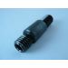 VLM 053/13 Čep vyosený černěný Čep vyosený se závity M10 s osazeným excentrickým lícovaným průměrem 12 v délce 17 mm, vnitřní šestihran 5 mm. Černěno.