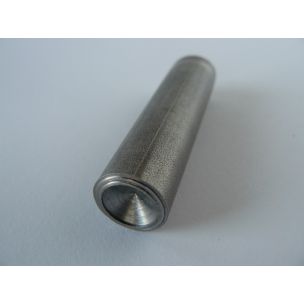 Tyč kruhová 14,10 - 1.3505 zbytek dlouhý   45+5 Zbytek kruhové tyče 14,1 x 45+5 mm z ložiskové oceli 1.3505 (100Cr6+AC) podobné 14 109 dle ČSN, povrch h11 loupaný nebo tažený