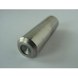 Tyč kruhová 19,00 - 1.3505 zbytek dlouhý 45+5 Zbytek kruhové tyče 19 x 45+5 mm z ložiskové oceli 1.3505 (100Cr6+AC) podobné 14 109 dle ČSN, povrch h11 loupaný