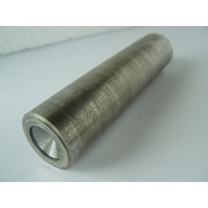Tyč kruhová 24,70 - 1.3505 zbytek dlouhý   95+5 Zbytek kruhové tyče 24,7 x 95+5 mm z ložiskové oceli 1.3505 (100Cr6+AC) podobné 14 109 dle ČSN, povrch h11 loupaný