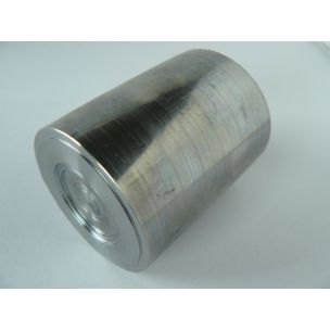Tyč kruhová 51,00 - 1.3505 zbytek dlouhý  120+5 Zbytek kruhové tyče 51 x 120+5 mm z ložiskové oceli 1.3505 (100Cr6+AC) podobné 14 109 dle ČSN, povrch h11 loupaný