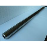 Trubka kr. 36,00x9,20 - 1.3505 zbytek dlouhý 600+50 Zbytek kruhové trubky 36 x 9,2 - 600+50 mm z ložiskové oceli 1.3505 (100Cr6+AC) podobné 14 109 dle ČSN, povrch h11 broušený nebo loupaný, tolerance tloušťky stěny ±8%