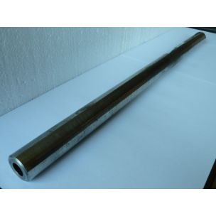 Trubka kr. 36,00x9,20 - 1.3505 zbytek dlouhý 600+50 Zbytek kruhové trubky 36 x 9,2 - 600+50 mm z ložiskové oceli 1.3505 (100Cr6+AC) podobné 14 109 dle ČSN, povrch h11 broušený nebo loupaný, tolerance tloušťky stěny ±8%
