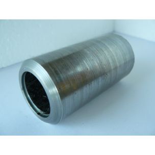 Trubka kr. 41,60x 7,00 - 1.3505 zbytek dlouhý  85+5 Zbytek kruhové trubky 41,6 x 7 - 85+5 mm z ložiskové oceli 1.3505 (100Cr6+AC) podobné 14 109 dle ČSN, povrch h11 broušený nebo loupaný, tolerance tloušťky stěny ±10%