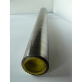 Trubka kr. 43,00x 6,00 - 1.3505 zbytek dlouhý 140+5 Zbytek kruhové trubky 43 x 6 - 140+5 mm z ložiskové oceli 1.3505 (100Cr6+AC) podobné 14 109 dle ČSN, povrch h11 broušený nebo loupaný, tolerance tloušťky stěny ±10%