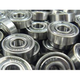 608 ZR C3 Ložisko kuličkové jednořadé s krytem z jedné strany,   8x 22x7