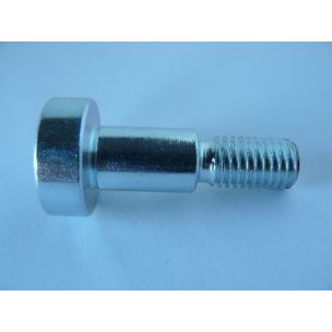 VLM 053/7 Šroub Zn Šroub M 10 s osazeným lícovaným průměrem 12 v délce 19 mm, hlava válcová pr. 22 mm s vnitřním šestihranem 5 mm. Pozinkováno.