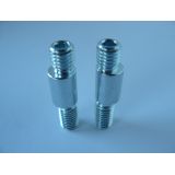 VLM 053/8 Čep vyosený Zn Čep vyosený se závity M10 s osazeným excentrickým lícovaným průměrem 12 v délce 17 mm, vnitřní šestihran 5 mm. Pozinkováno.