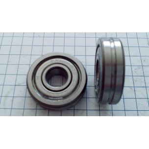 VLM 097 Ložisko kuličkové jednořadé speciální,   8x 24x 7 zápich R 0,85x0,48 (2ZR C3)