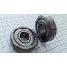 VLM 097 Ložisko kuličkové jednořadé speciální,   8x 24x 7 zápich R 0,85x0,48 (2ZR C3)