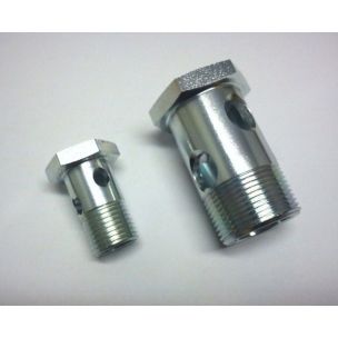 PV 302 Šroub pro přípojku Js15 (M22x1,5) Šroub pro přípojku, Js15 (M22x1,5) ČSN 13 7993.22